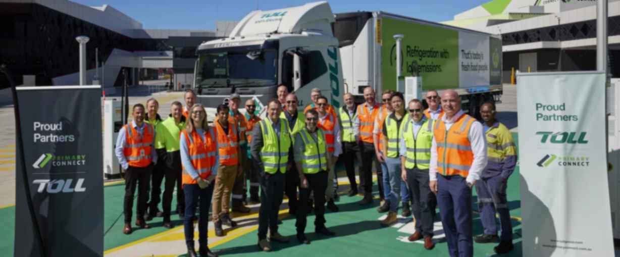 Toll Introduces Electric Prime Movers for Woolworths in New Sustainability Partnership