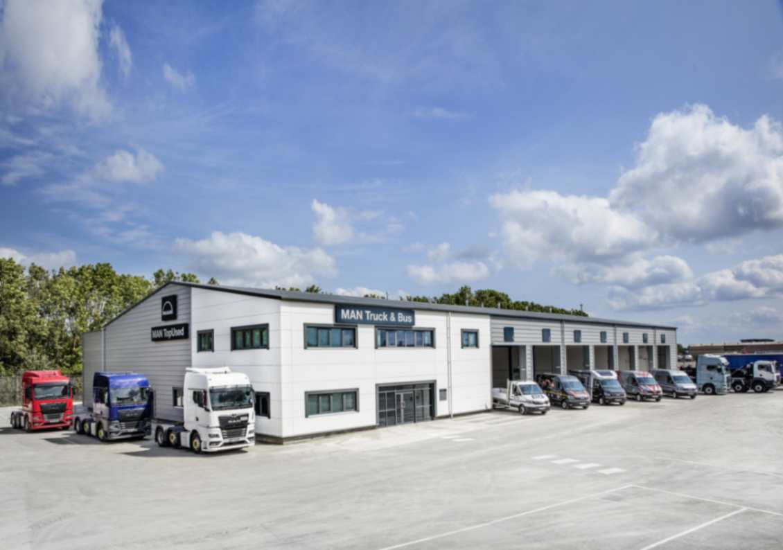 MAN Truck & Bus UK Unveils State-of-the-Art Facility in Stockton-on-Tees