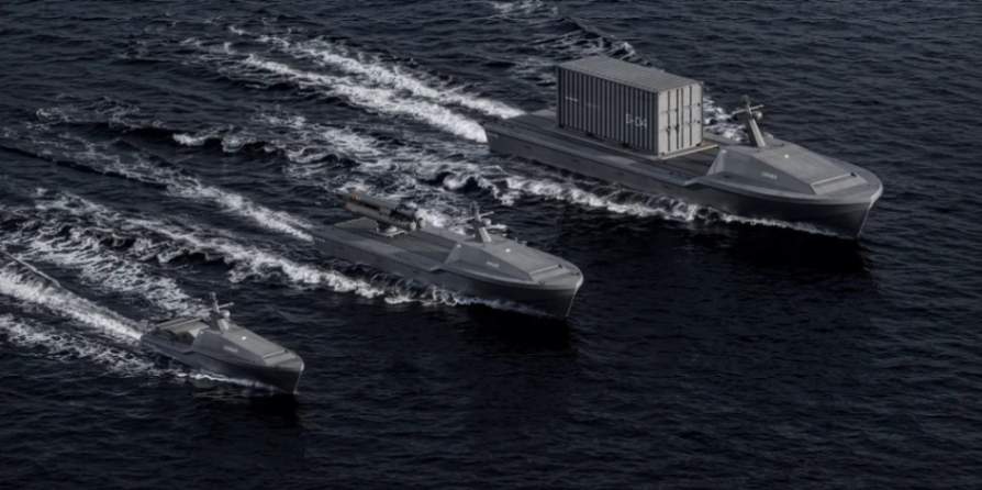 Saronic Launches Two Groundbreaking Autonomous Surface Vessels: Mirage and Cipher