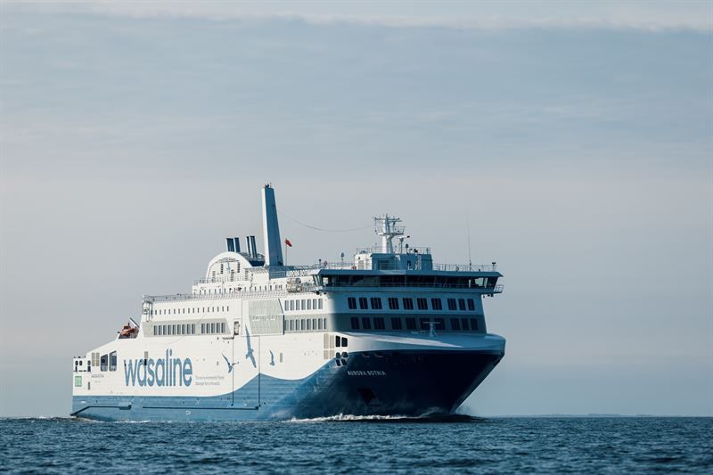 Wärtsilä to Expand Battery System on Wasaline’s ‘Aurora Botnia,’ Creating World’s Largest Marine Hybrid Battery