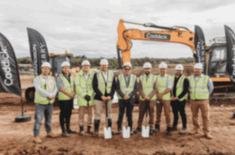 Construction Begins on New £250m Business Park Distribution Hub for DPD in County Durham