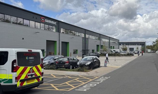 Genesis Park Urban Logistics Development Expands Occupier Base with Five Unit Sales