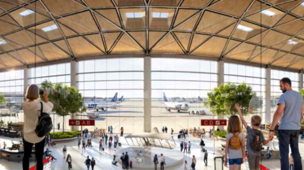 Centralny Port Komunikacyjny (CPK) Launches Contractor Selection for New Airport Terminal in Landmark PLN 5 Billion Tender