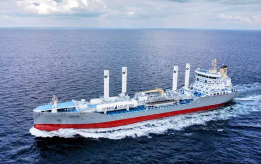 Next-Gen Hybrid Tankers from Terntank to Feature Auramarine Methanol Technology