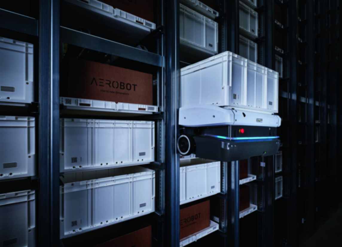 NORD Partners with KNAPP for AeroBot Warehouse System