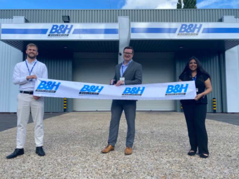 B&H Worldwide Opens New Facility Near Heathrow to Enhance AOG Services