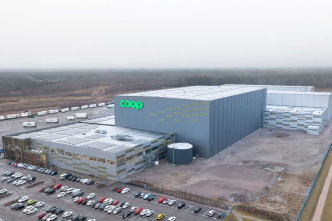 SSI SCHAEFER Powers One of Europe’s Largest Automated Distribution Centers for Coop