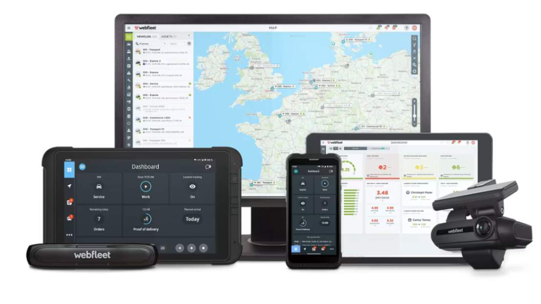 Webfleet Takes Centre Stage as Gold Sponsor at RHA Future Forum