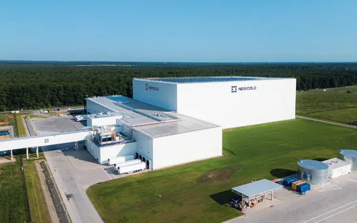 NewCold Unveils Cutting-Edge Automated Cold Storage Facility in Nowy Modlin, Poland