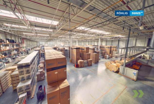 Rohlig SUUS Logistics Expands Warehousing Services in Romania