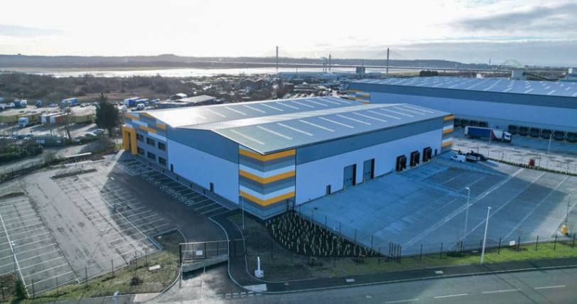 Clarion Partners Europe Secures 54,000 sq ft Letting with Yusen Logistics at Widnes 54