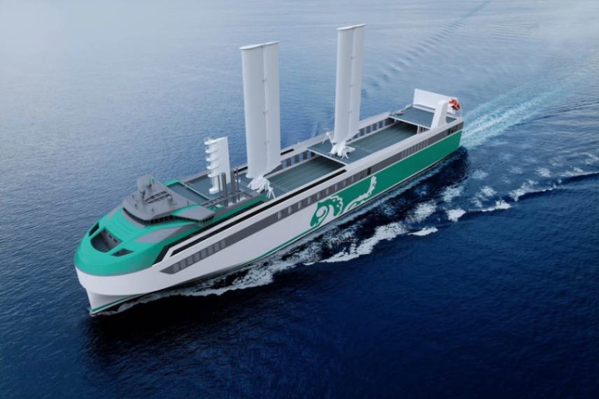 Wallenius Marine and KNUD E. HANSEN Unveil Innovative RoRo Concept at Donsö Shipping Meet