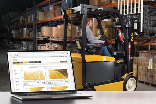 Yale Introduces Standard Telemetry Across Key Warehouse Lift Truck Models