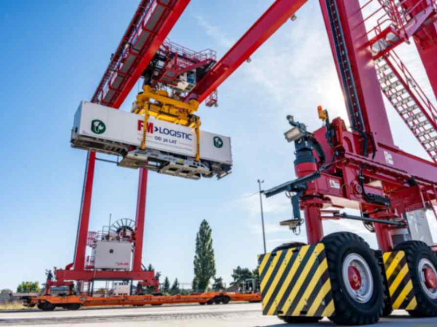 FM Logistic Launches New Intermodal Route Linking Poland and Northern France