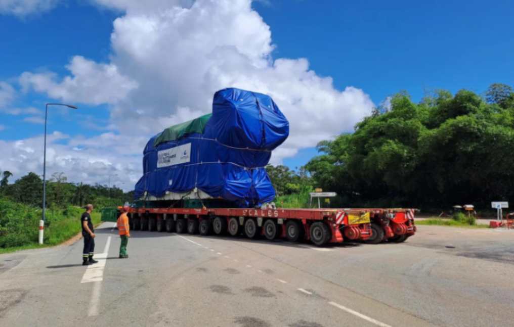 CEVA Logistics Delivers Massive Engine Transport for Future Bioenergy Plant in French Guiana