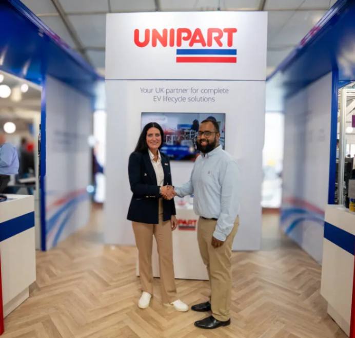 Unipart and Volklec Join Forces to Streamline EV Battery Cell Logistics