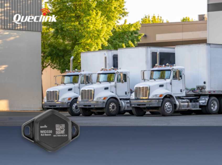 Queclink Launches Advanced Bluetooth Beacon for Asset and Cargo Tracking
