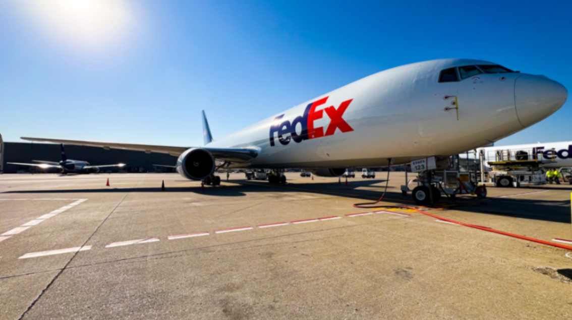 FedEx Launches Direct Flight Between Dublin and Indianapolis to Strengthen Transatlantic Freight Network