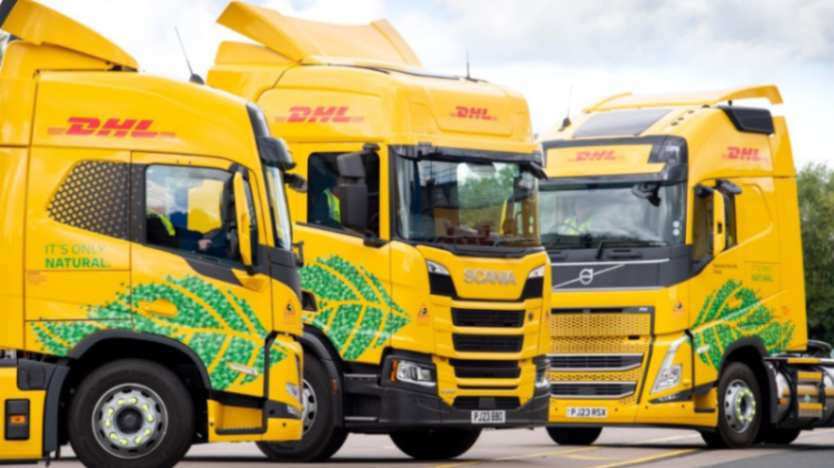 DHL Supply Chain and Suntory Beverage & Food GB&I Expand Partnership to Drive Sustainability Goals