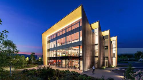 Construction Begins on £13m Amenities and Innovation Hub at London Gateway