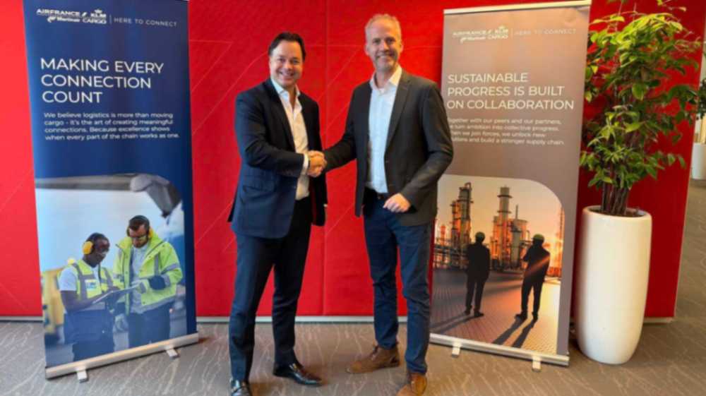 DHL Strengthens Partnership with Air France KLM Martinair Cargo, Signs New Emission Reduction Framework