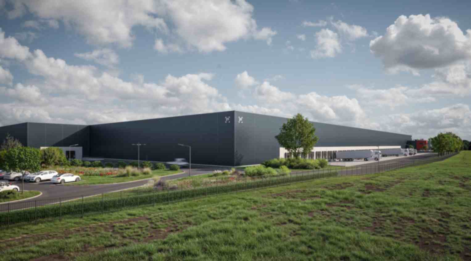 P3 Logistic Parks Begins Construction of 41,152 m² Warehouse for Mexen at P3 Błonie II