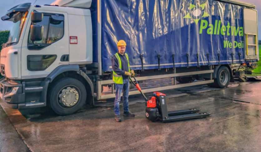 Electric Pump Trucks Introduced Across Palletways UK Operations