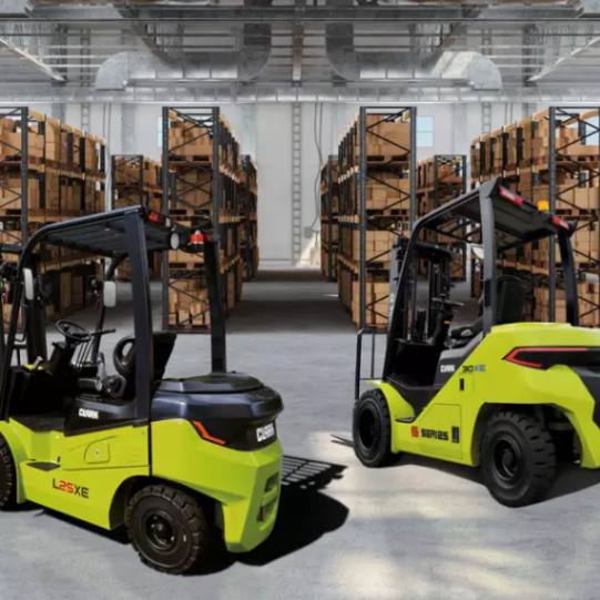Clark Showcases Electric Forklift Innovations at LogiMAT 2026
