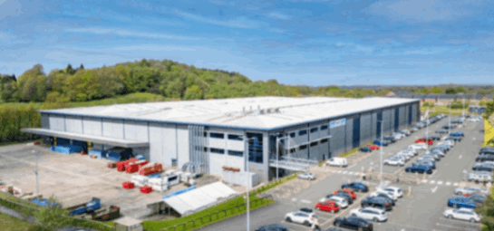 Carlyle and ESR Europe acquire Stoke-on-Trent logistics facility