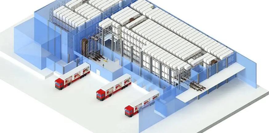 Movu Robotics and Jungheinrich Launch High-Density Automated Warehouse for Coppenrath & Wiese