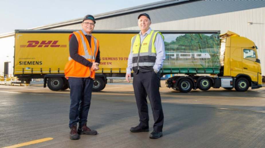 DHL Supply Chain secures multi-year contract with Siemens Mobility