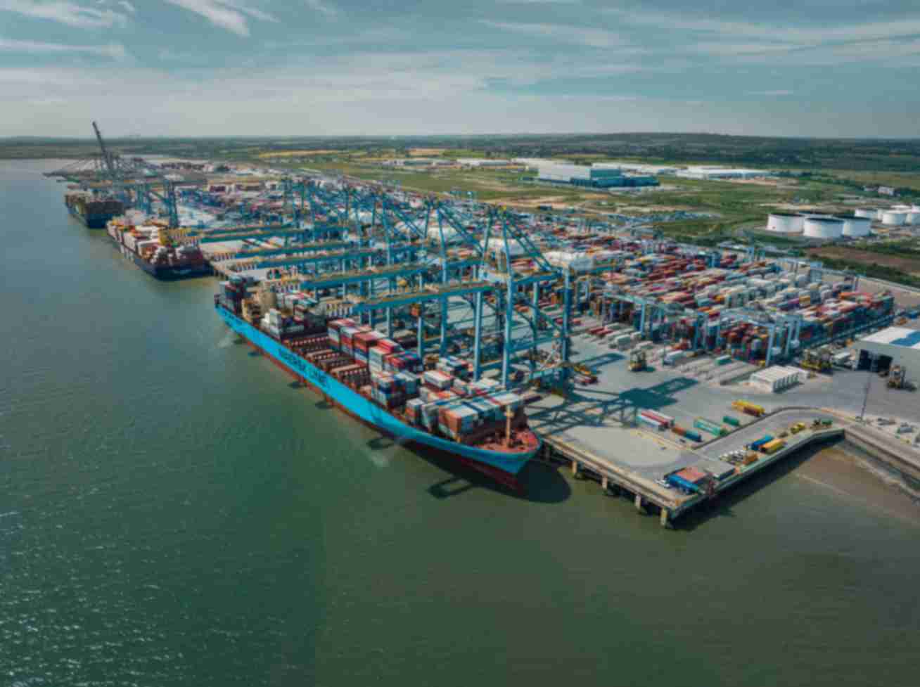 London Gateway container volumes rise more than 50%, setting new annual record