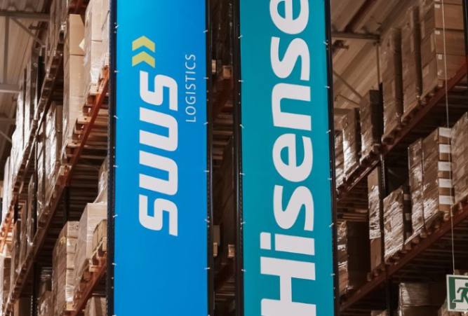 Rohlig SUUS Opens Dedicated Hisense Spare Parts Warehouse in Warsaw