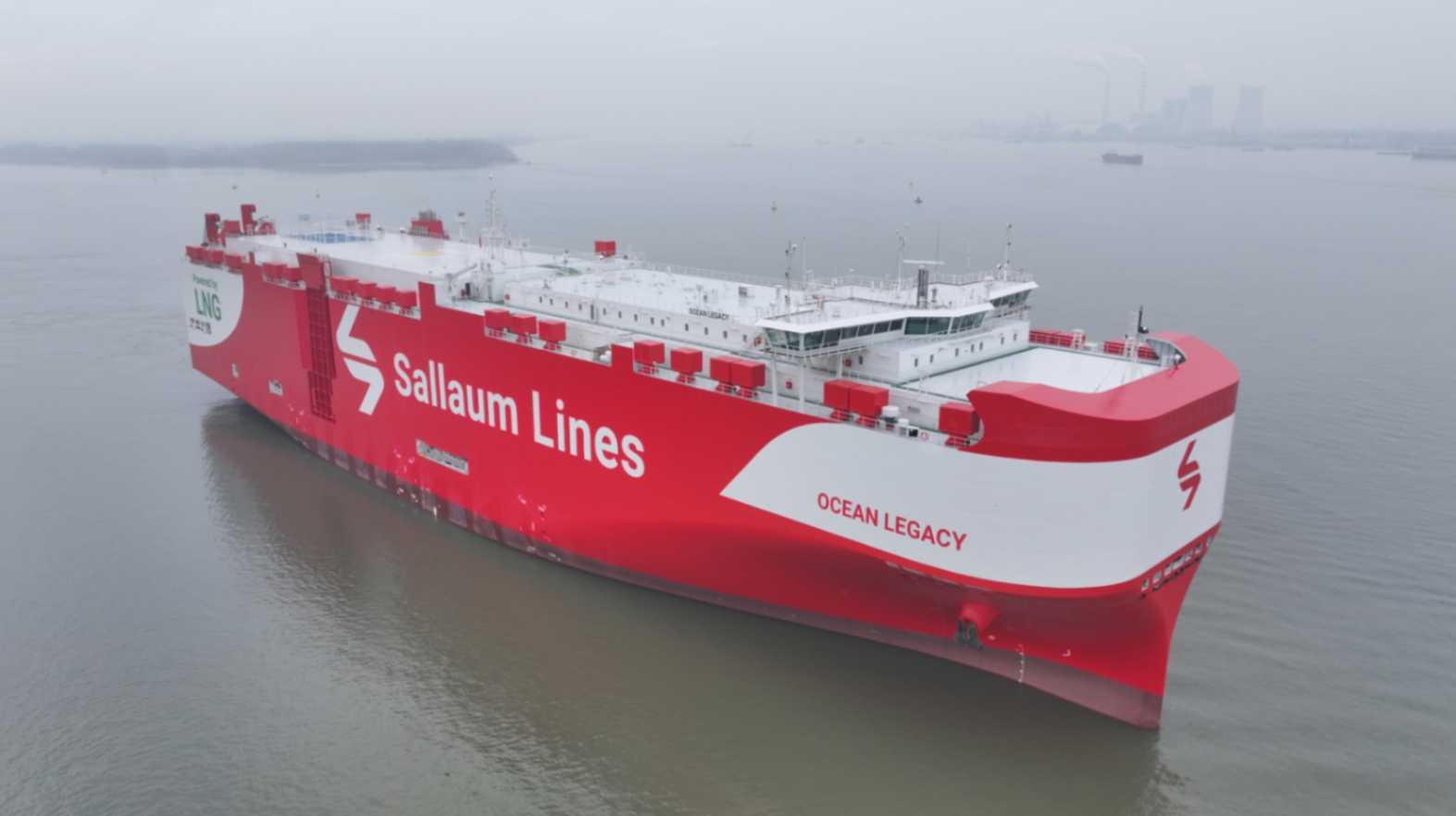 Sallaum Lines Expands Its Eco-Efficient Fleet with the Delivery of MV Ocean Legacy