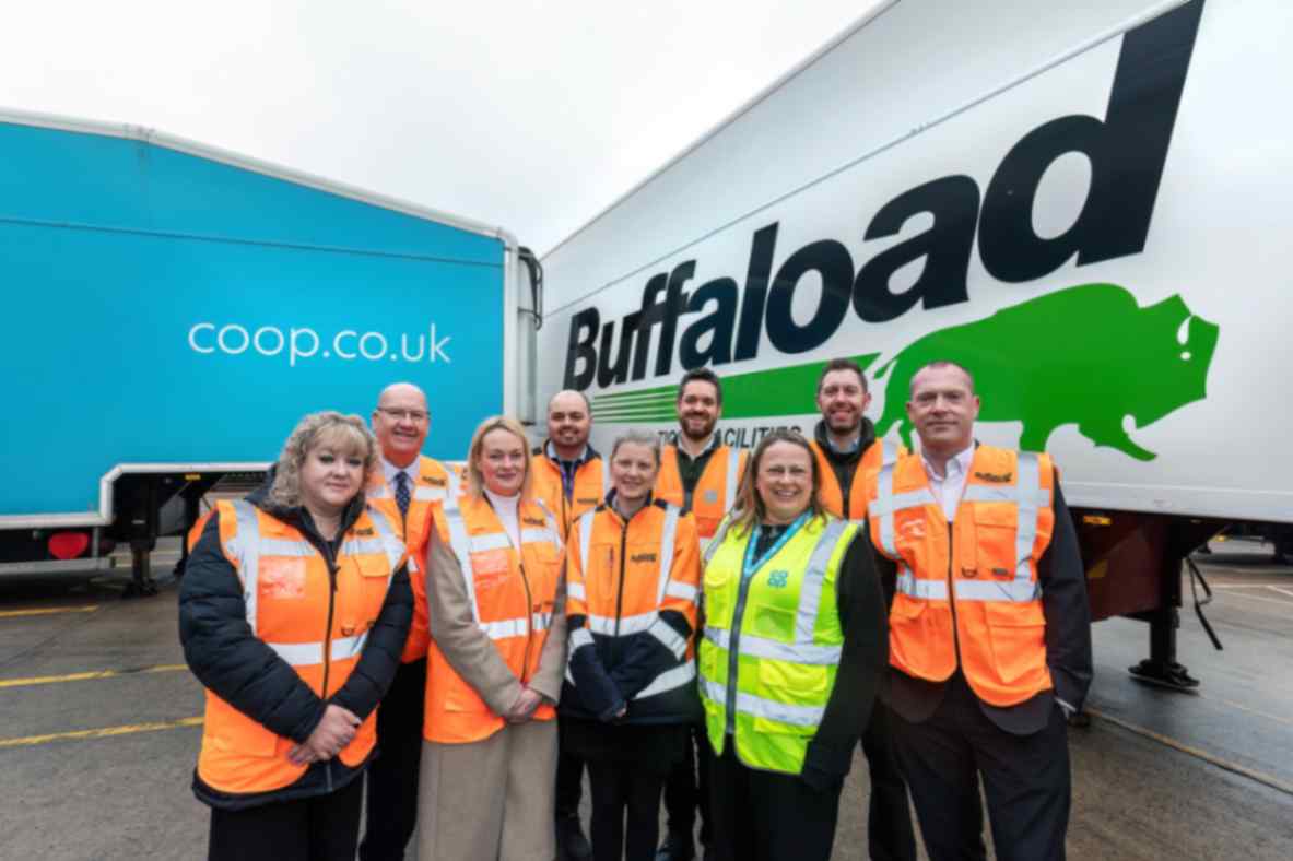 Co-op Renews Logistics Partnership with Buffaload