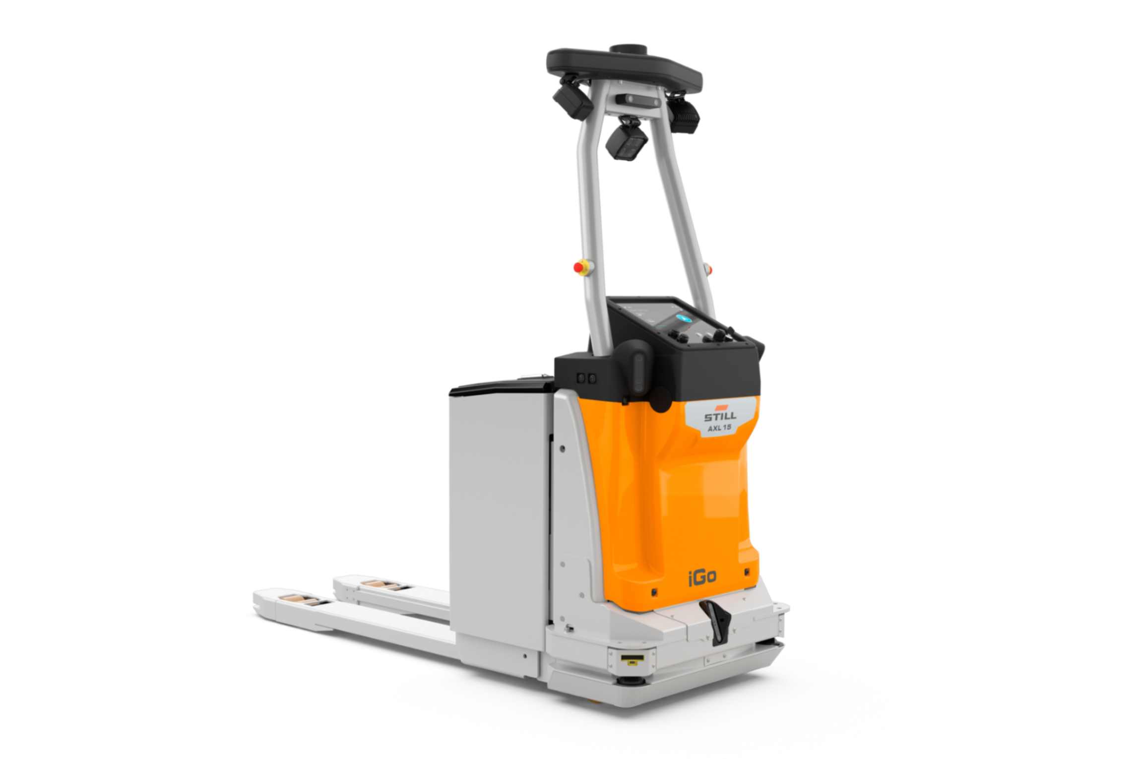STILL Unveils AXL 15 iGo: First Autonomous Pallet Truck for Lorry Loading and Unloading
