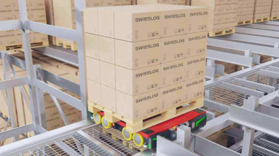 Swisslog Launches AgileStore 4-Way Shuttle to Boost Flexible, High-Density Pallet Storage