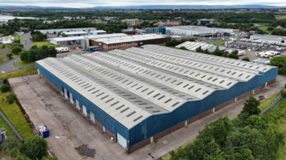 Knight Property Group acquires major Bellshill industrial asset for refurbishment