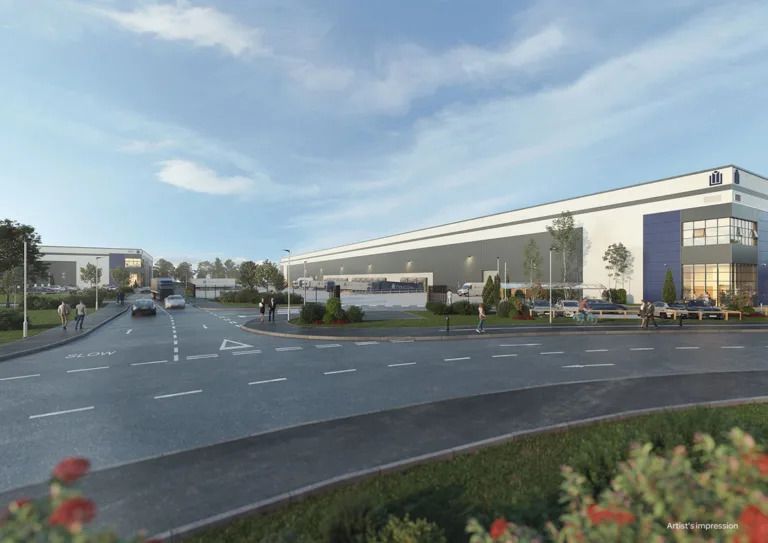 Panattoni begins construction of 205,000 sq ft logistics park in Bognor Regis