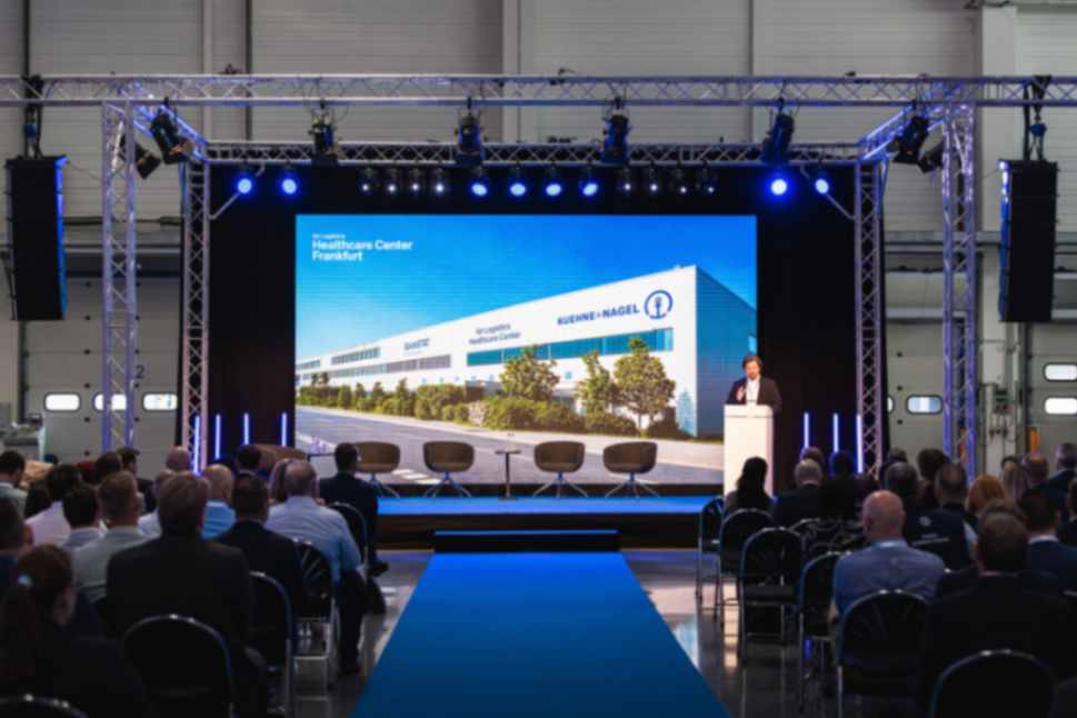 Kuehne+Nagel Opens New Healthcare Logistics Centre at Frankfurt Airport