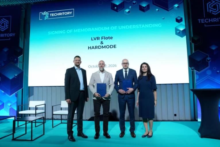 Port of Riga to test resilient maritime communications under LVR Flote and HARDMODE partnership