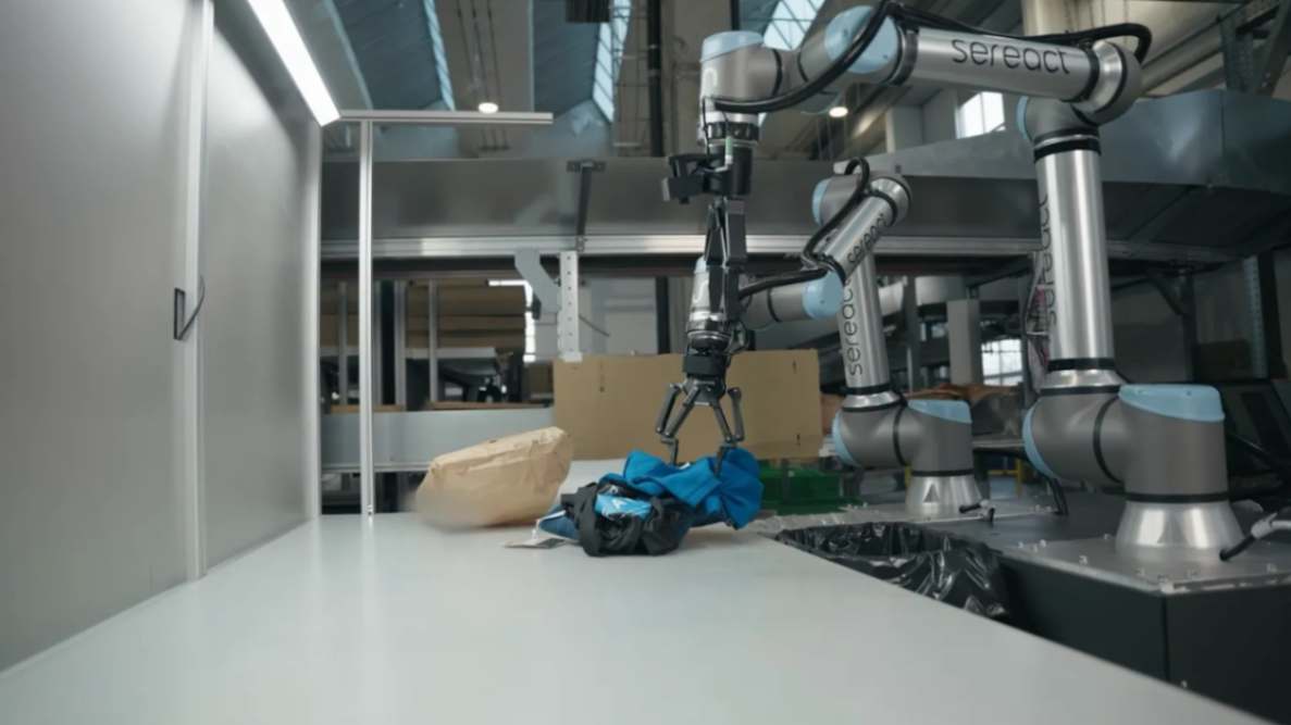 Sereact, NVIDIA, Nebius, CEVA Logistics and Zalando develop AI training loop for robotic returns handling