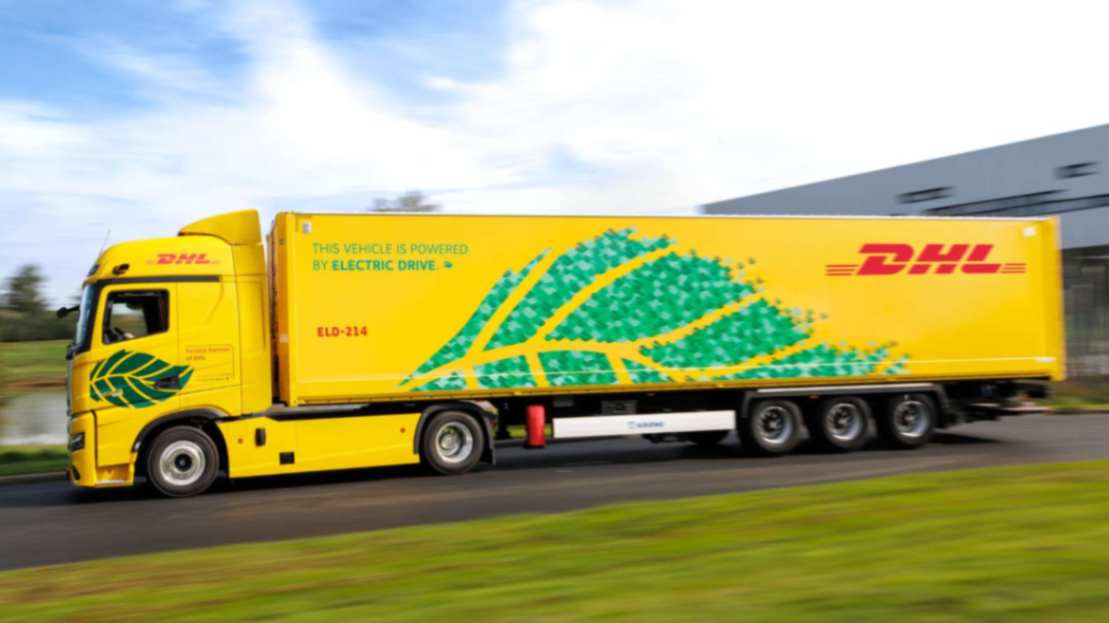 DHL Freight Deploys First Europe-Built SuperPanther eTopas 600 in the Netherlands