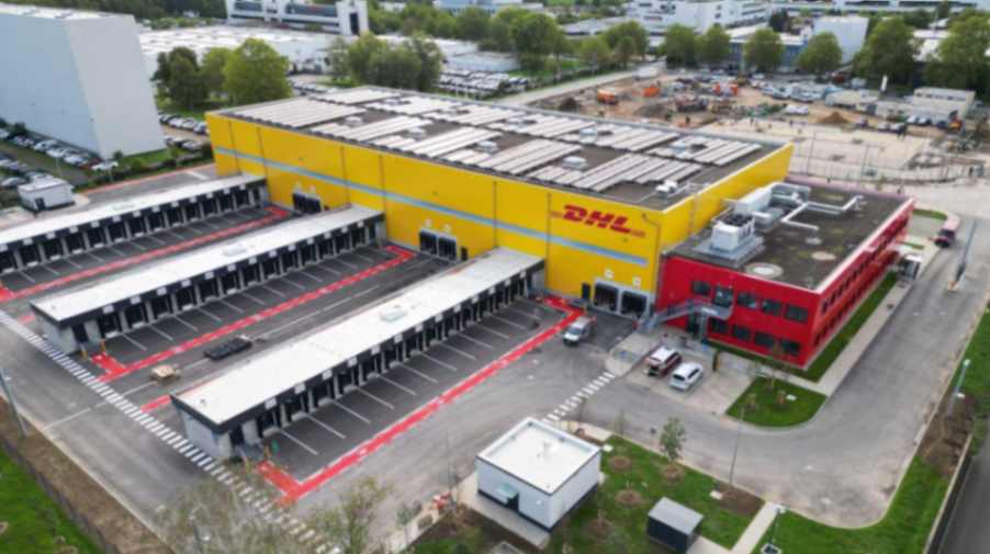 DHL Express invests €40 million in new Cologne service centre