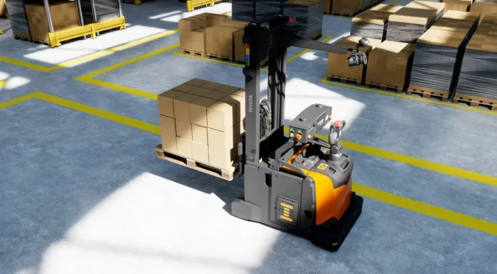 Toyota, NVIDIA and SoftServe Target 50% Reduction in Autonomous Forklift Commissioning Time